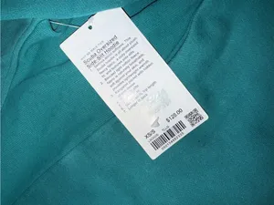 NWT Lululemon Scuba‎ Oversizdd Side-Slit Hoodie size XS/S thumbnail 2