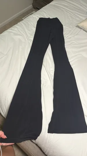 Aerie Flare Leggings size small LONG thumbnail 2