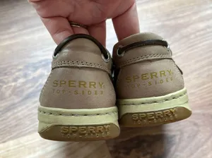 Sperry Topsider Woman’s Angelfish Metallic Boat Shoes 5.5 thumbnail 3
