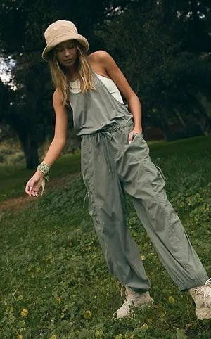 FREE PEOPLE Backpacker Onesie thumbnail 1