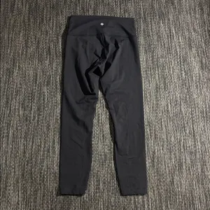 Lululemon Wunder Under Legging High Rise 7/8 Tight *Full-On Luon 25" Size 8 thumbnail 2