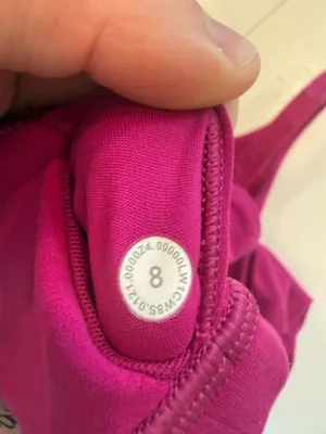 Lululemon Pink Align Tank thumbnail 3