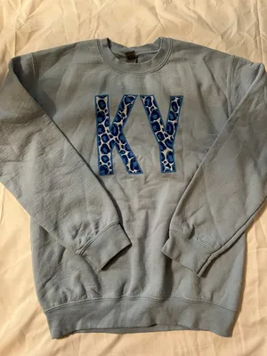Kentucky Crewneck Sweatshirt Blue thumbnail 1