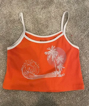 Roxy tropical tank top thumbnail 1