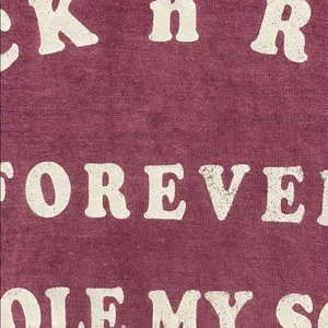 Grayson Threads Rock & Roll Forever Stole My Soul 1986 Tee Shirt thumbnail 3