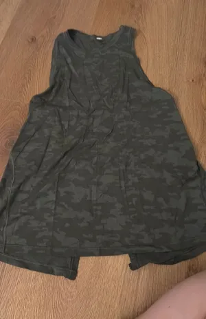 Lululemon Tank Top Racerback open back thumbnail 1