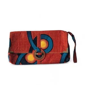 Colorful Boho Clutch Wallet Purse festival whimsi hippie gypsy bohemian thumbnail 2