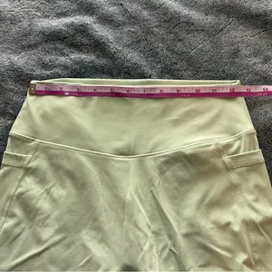 Women's‎ High-Waisted Green Biker Shorts size medium thumbnail 7
