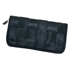 Harveys Wallet Womens One Size Black Zip-Around Organizer Clutch Coin thumbnail 5