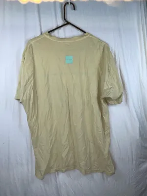 Seaside Style T-Shirt Yellow The Seaside thumbnail 2