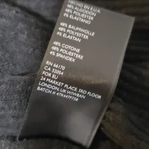 Free People Beach -459 Traveler‎ Pullover Split Back top in Black XS thumbnail 7