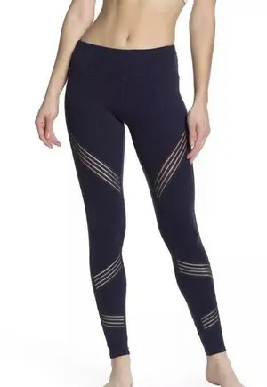 Alo NWT Multi Leggings Rich Navy Size Small thumbnail 3