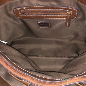 Concept pre loved purse, super cute style Brown thumbnail 8