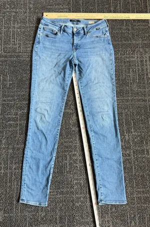 Mavi Emma Slim Boyfriend Jeans Size 30x34 Blue thumbnail 1
