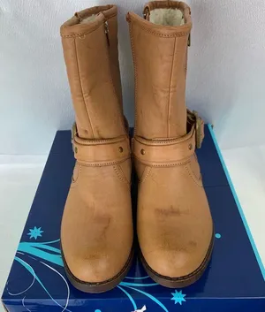 Rouge Lined Boots “Camel” Brown Women’s 🆕 Size 6 thumbnail 3