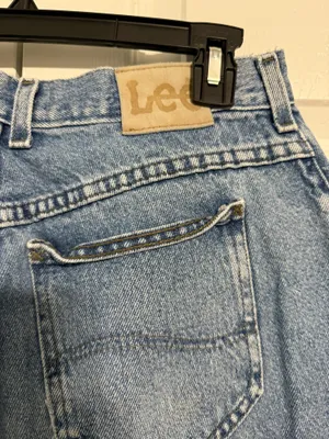 Lee Straight-Leg Women's Blue Denim Jeans thumbnail 3