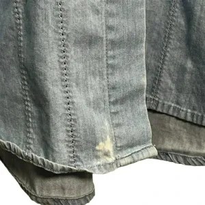 Vintage Northern Treasures‎ Cotton Embroidered Soft Denim Button-up Large thumbnail 3