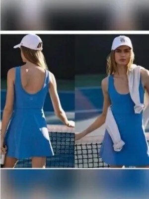 Beyond Yoga Spacedye Movement Dress Scoop-Back Mini Dress Size Large thumbnail 4