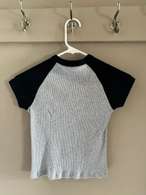 Brandy Melville Baseball Tee thumbnail 3