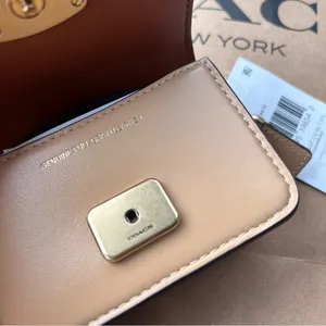 Tan Bandit Card Case Belt Bag NWT thumbnail 5