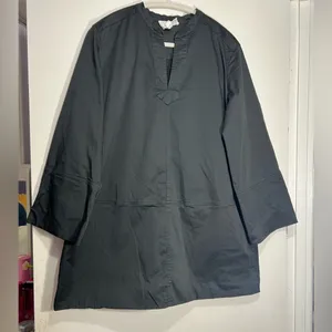 Tuckernuck Pomander Place Roxanne Long Sleeve Black Mini Dress size XL thumbnail 2