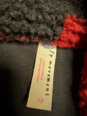 🌈 Free People Movement Rocky‎ Ridge Fleece Pullover Small ❄️ thumbnail 5