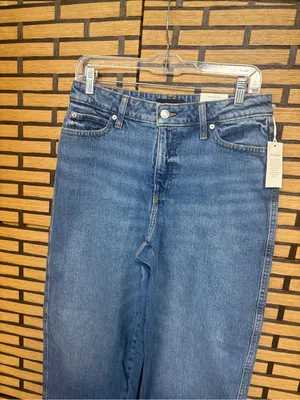 Free assembly barrel leg jeans size 0 thumbnail 3