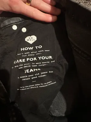 The perfect vintage straight jeans thumbnail 3