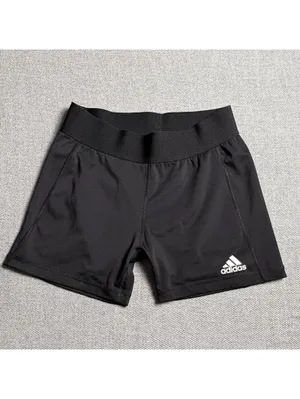 Adidas Black Aeroready Athletic Shorts thumbnail 2
