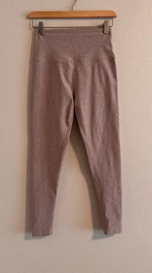 Beyond Yoga Leggings - Mauve Heather thumbnail 1