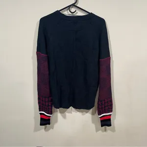 NWT We The People Free People Mod About You Cuff Raglan In Size small thumbnail 11