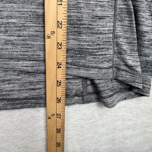 Lululemon 6 Top Sweat Embrace Long Sleeve Space Dye Camo Seal Grey Deep Coal thumbnail 8