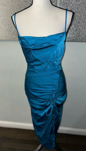 Blue Lulus Dress thumbnail 1