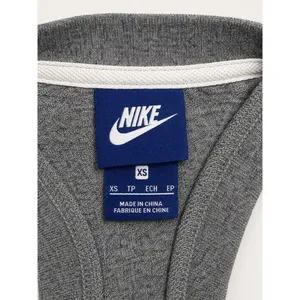 Nike Sportswear Gym Vintage Gray Racerback Romper Shorts XS Just Do It Logo thumbnail 5