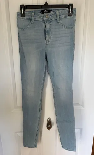 Hollister High Rise Skinny Jeans Jeggings thumbnail 1