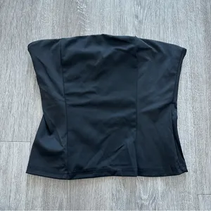 Missguided Bandeau Crop Top thumbnail 2