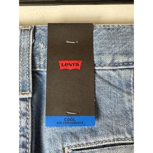 Levis Jeans Women‎ 26 Blue Denim Premium Cool Eco Performance Cargo NWT Retro thumbnail 12
