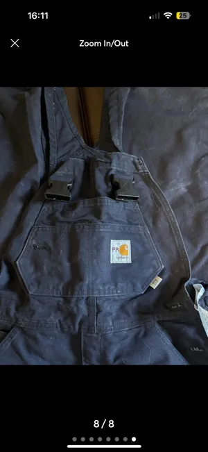 Carhartt FR overalls thumbnail 8