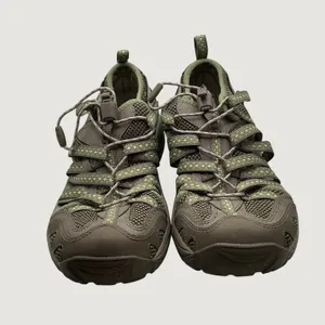 Chaco Fern Women 7 Green Brown Vibram Hiking Hybrid Water Shoes J104356 thumbnail 10