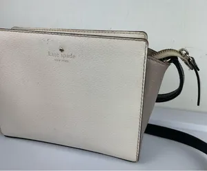 Kate Spade Hayden Crossbody Bag Cream Beige thumbnail 6