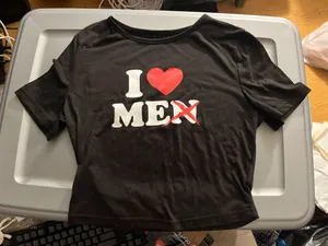Baby tee Black thumbnail 2