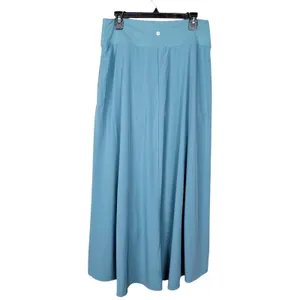 Halara Breezeful Maxi Skirt Size Large NWT 2-in-1 Balletcore Waterfall Hem thumbnail 3