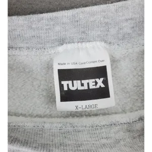 Tultex Vintage Buffalo Bills Dallas Cowboys Super Bowl Crew Neck Sz XL Gray 1993 Helmet thumbnail 4