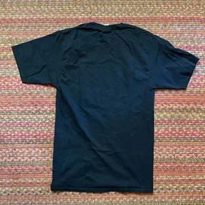 DACHSHUND WIENER DOG LOVER GRAPHIC TEE Black thumbnail 4