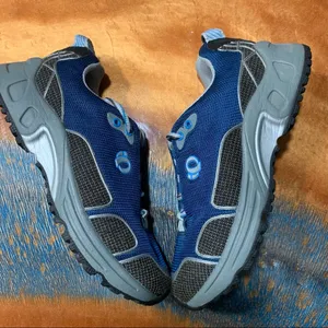 Pearl Izumi Take Plus Trail Running Sneakers blue size 7.5 thumbnail 2