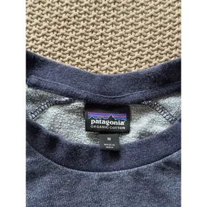 Patagonia‎ Womens Geologers Ahnya Crewneck Sweatshirt Blue Logo Sz M thumbnail 4