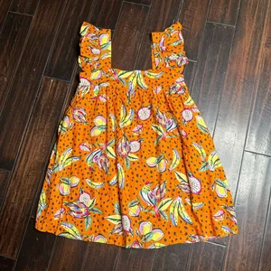 Farm Rio Fruit print dress oversized babydoll casual day dress super cute! Summer thumbnail 1