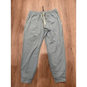 VUORI Performance Jogger Pants Women's Size Small Smoke‎ Blue Heather thumbnail 2