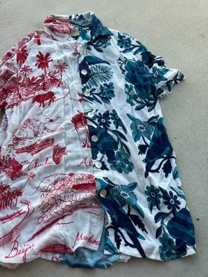 NEW Farm Rio Women’s Mixed‎ Prints Uni Shirt Size SMALL thumbnail 7