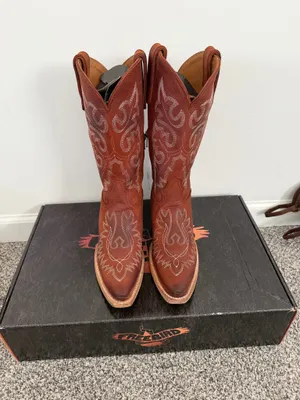 Freebird by Steven Wilson Rust Suede Boots thumbnail 1